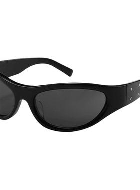 GM千禧猫眼Y2K太阳镜发箍墨镜潮j