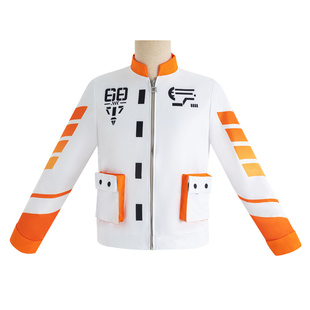 和平精英cosplay服吃鸡同款巡查员衣服游戏T恤男女成人儿童装外套