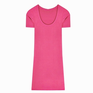 纯欲风性感紧身辣妹包臀连衣裙女夏季新款短裙桃红色收腰显瘦裙子