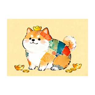 墨上花微喷书法作品纸汪事如意软卡纸A4加厚半生半熟书法文创diy卡纸新中式国风小楷专用作品纸创意书法摆台