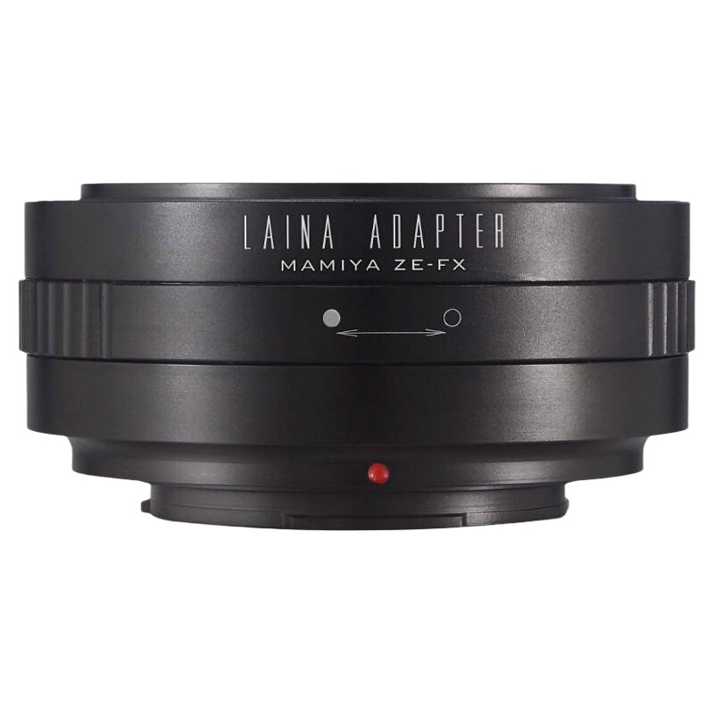 徕纳转接环适用玛米亚MAMIYA ZE E口镜头转富士X FUJIFILM XF FX