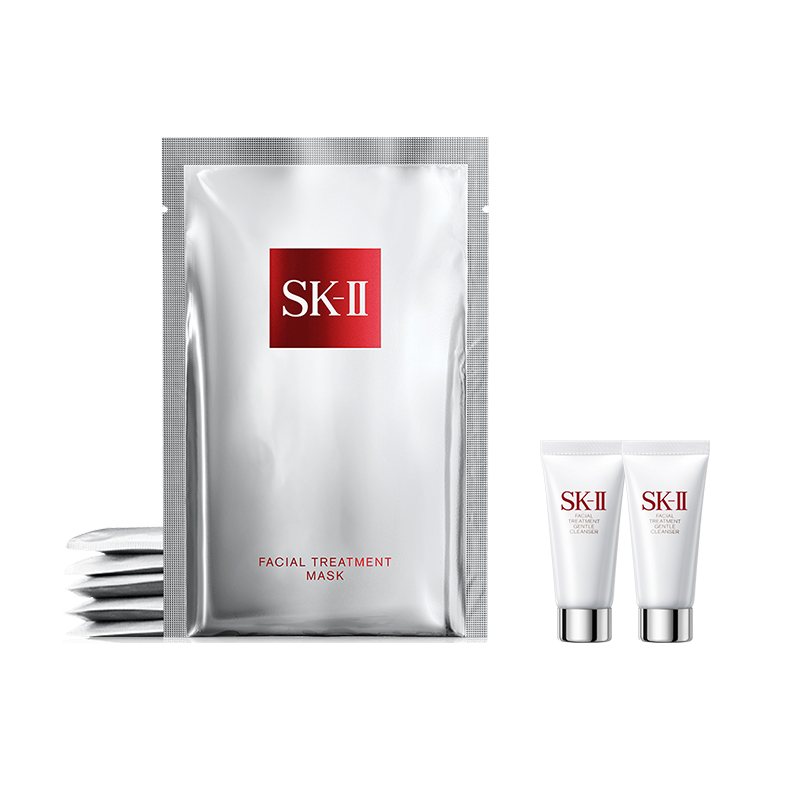 【直播专享】SK-II 前男友面膜礼盒贴片面膜礼物sk2 skll