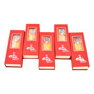 程老师 Q版京剧脸谱书签特色中国风小礼品出国送老外商务会议礼物