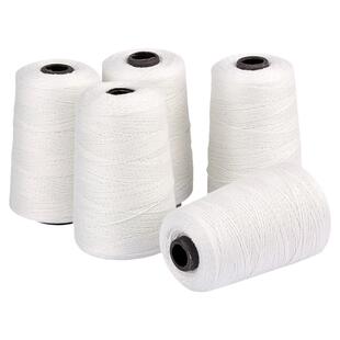 漂白棉绳缠文件档案袋棉线包装绑香肠腊肉猪蹄绳子  吊牌绳