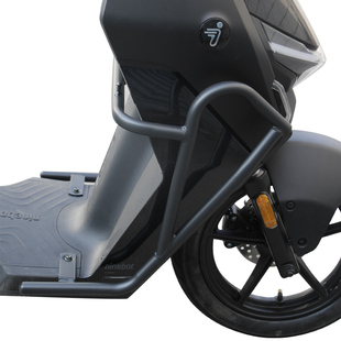 行际保险杠防撞杠后货架改装配件猎户座护杠适用九号动车 Dz110P