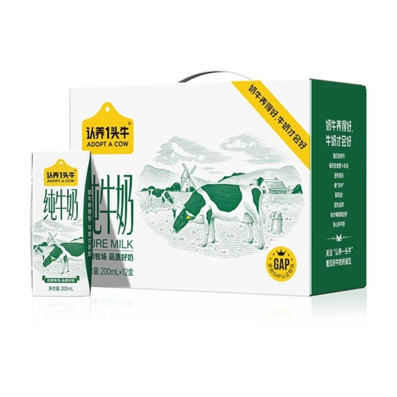 ����һͷţ ȫ֬��ţ�� 200ml*12�� ��װ 25.08Ԫ