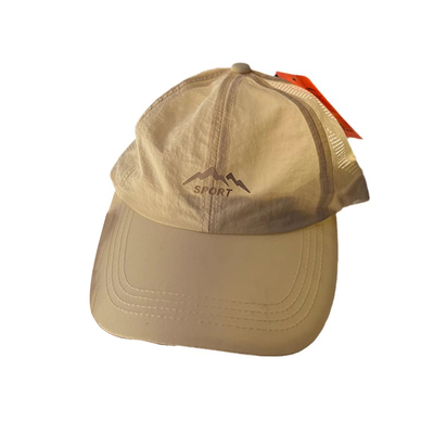 儿童棒球帽子夏季薄款速干防晒遮阳太阳鸭舌中大男孩宝春透气夏天