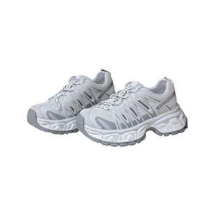 兜小兜春夏新款韩版街头厚底老爹鞋清爽秀气休闲百搭增高运动鞋女