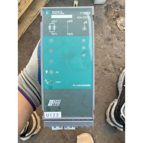询价-EUROTHERM欧陆可控硅调功器 7100S/40A/23