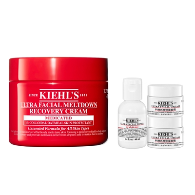 【直播间闪降】科颜氏小红罐急护霜特护高保湿面霜褪红修护敏感肌