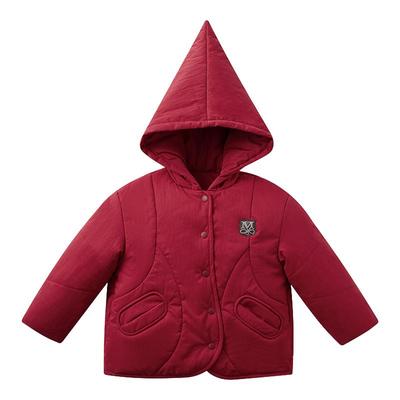 【红品限定】嫚熙童装儿童棉服加厚保暖外套男女宝校服神器棉袄冬