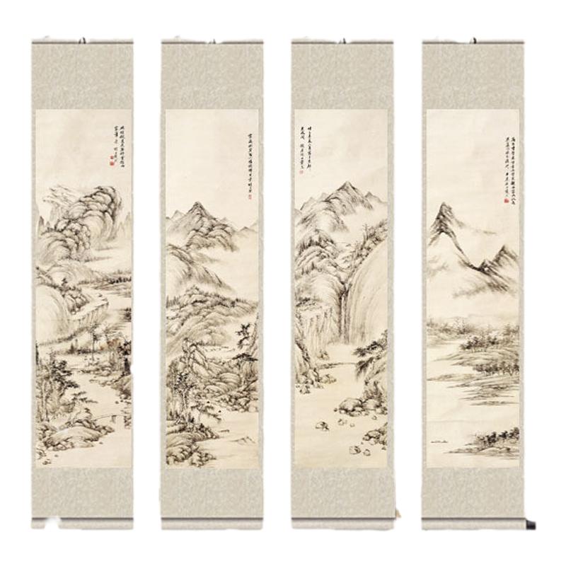 客厅装饰画背景墙壁挂画墙画