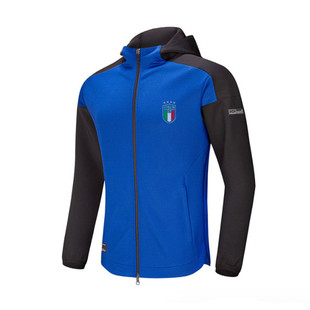 意大利队球迷春秋卫衣夹克外套运动服意大利球迷用品纪念品周边