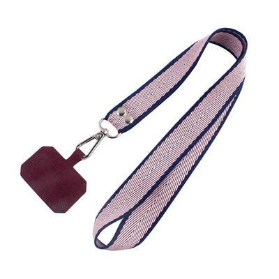 手机挂绳夹片固定手腕款挂脖绳