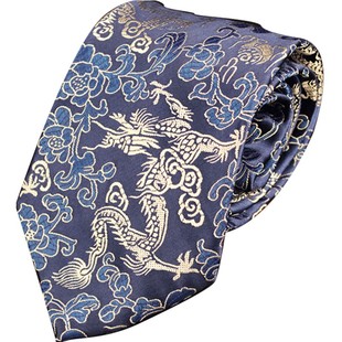 南京云锦领带中国风特色工艺出国礼品男士礼盒商务送老外