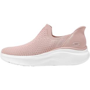 闪穿鞋斯凯奇女软底百搭健步鞋春季流行时尚休闲鞋一脚蹬深口单鞋