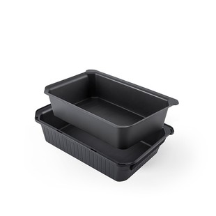 TPARTS适用于特斯拉ModelY座椅下方储物盒双层收纳箱整理