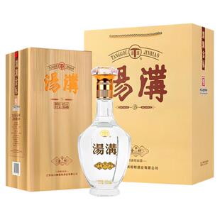 汤沟酒金标42度500ml*6瓶浓香型白酒节日送礼商务迎宾白酒粮食酒
