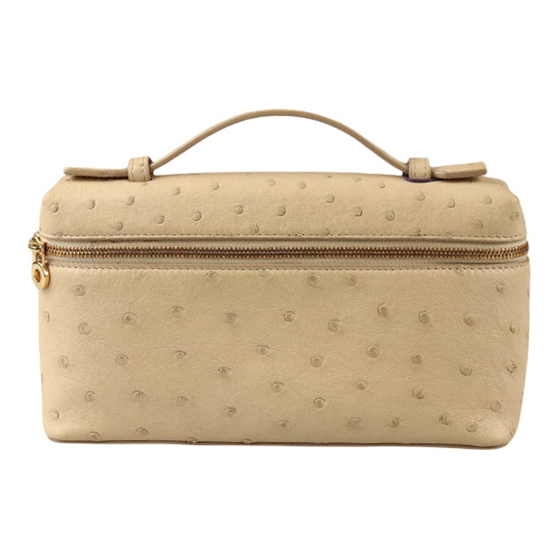 中古「9.0新LOROPIANA斜挎包