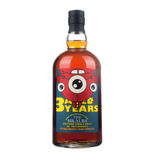 机器人系列第三版苏格兰斯佩塞雪莉桶单一纯麦威士忌瓶装无盒48%