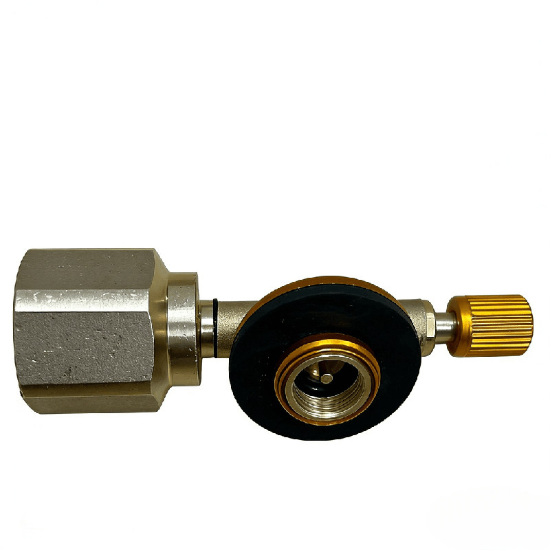 高山扁气罐卡式罐转液化气罐转减压阀转接头户外气炉开关阀门配件