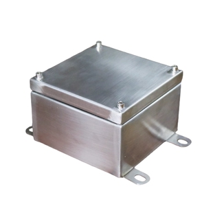 304/201户外不锈钢防水电缆分线接线盒三防UK端子接线盒防护箱