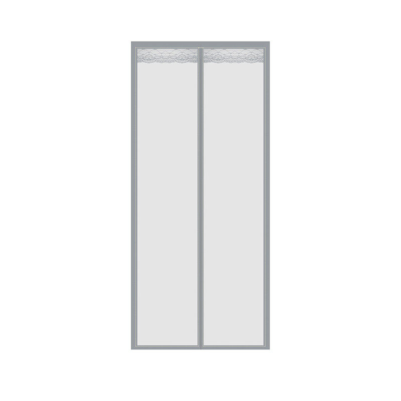 加厚冬季保暖空调防风门帘家用保温防寒隔断帘透明挡风磁吸免打孔