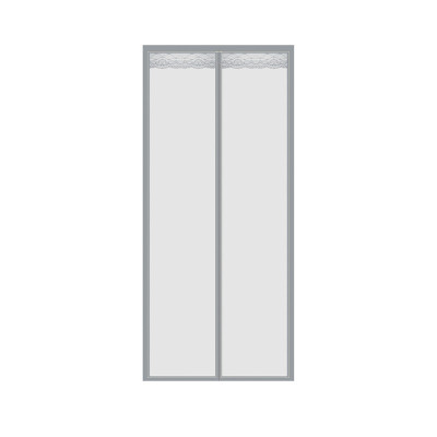 加厚冬季保暖空调防风门帘家用保温防寒隔断帘透明挡风磁吸免打孔