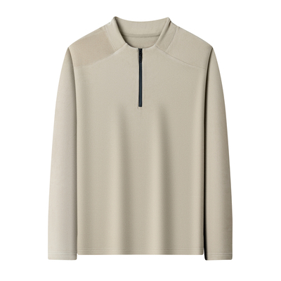 罗蒙2025保暖款长袖T恤男装卫衣