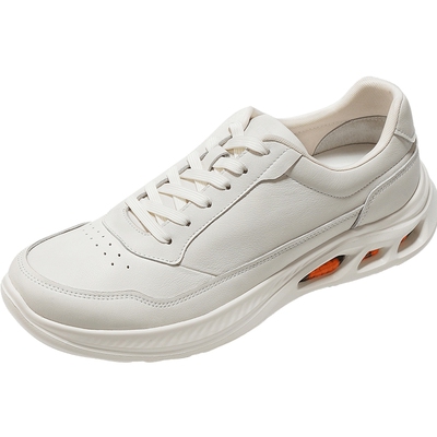 莱尔斯丹真皮时尚运动休闲鞋子男