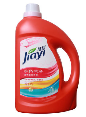佳宜4kg低泡易漂桶装衣物清洁剂