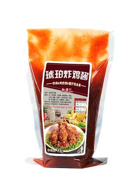 琥珀炸鸡酱炸鸡蘸酱魅荣甜辣酱