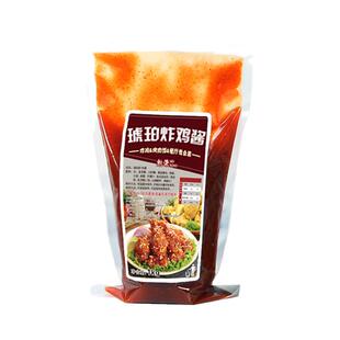 韩式琥珀炸鸡酱炸鸡果酱1KG 商用啤酒炸鸡蘸酱甜辣酱琥珀酱拌饭酱