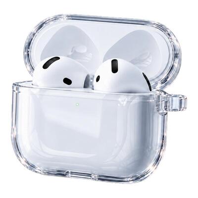 新款适用airpods5保护套透明