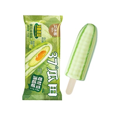 艾冰客37°网红瓜田雪糕