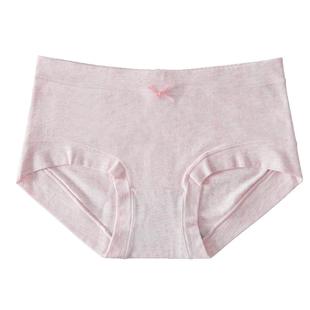 恒源祥女士内裤纯棉全棉透气中腰短裤少女生无痕抗菌7a级三角裤头