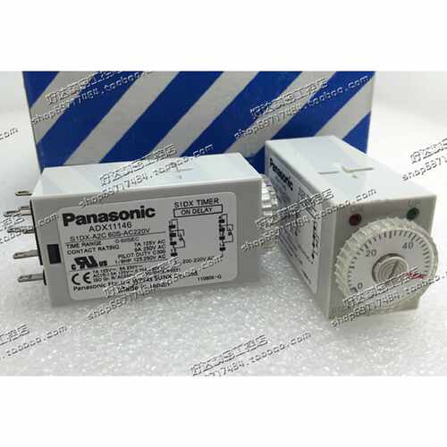议价原装正品松下时间继电器 SIDX-A2C 60S-AC220V ADX11146 现货