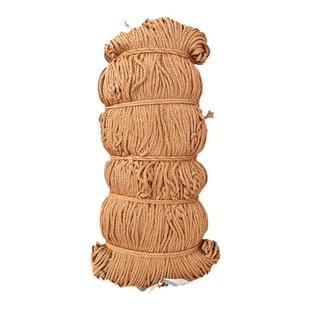 轮胎线货车隔离网绳网罩绳网兜安全网防护网大棚防风封车网兜专用