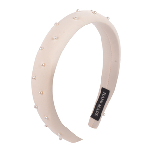 珍珠头窟发箍女款2026新款发卡头箍发捆夏季洗脸高颅顶高级感头饰