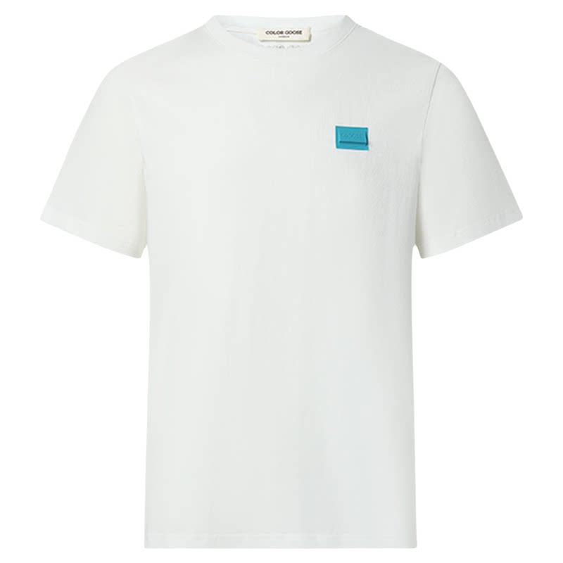 COLORGOOSE春夏LOGO男女短袖T恤