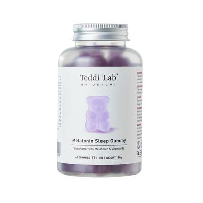 Unichi褪黑素小熊软糖60粒