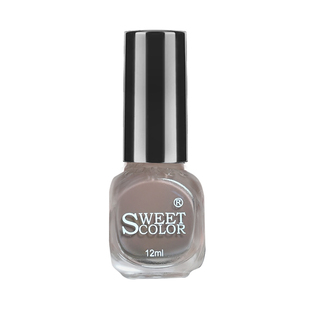 Sweet Color纯色指甲油水性显白护甲油裸色免烤快干无毒安全12ml