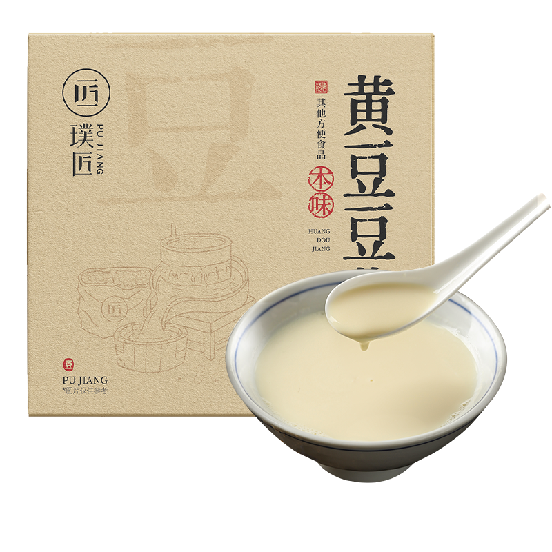 璞匠黑豆黄豆豆浆粉原味纯豆奶粉