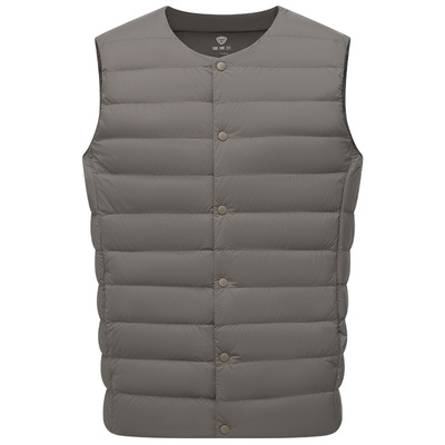 坦博尔官方正品羽绒马甲男