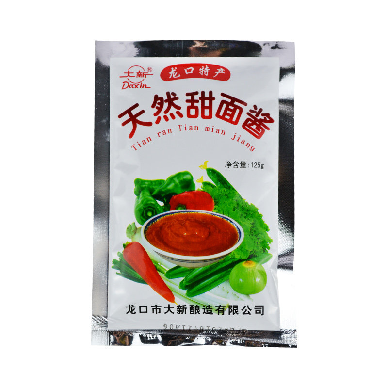甜面酱大新甜面酱家用小包装商用炸酱面手抓饼甜面酱
