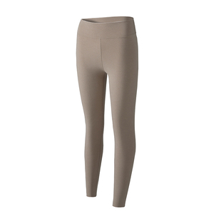 女士双面德绒无痕高腰加绒暖宫护暖裤加厚保暖裤子打底裤秋裤冬季