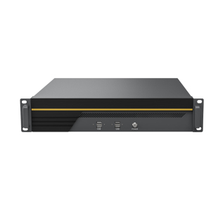 倍控E5主机X99服务器2U工控机机架式软路由多网卡多6串口C612电脑