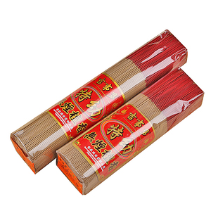 无烟天然檀香线香竹签香家用礼佛香观音财神香供佛厂家直销环保香
