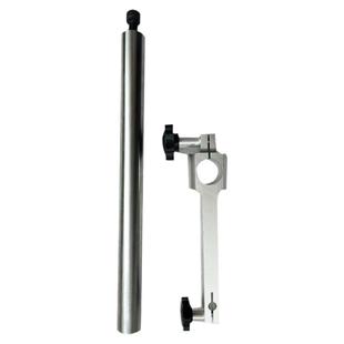 大理石平台支架高度规表座比测台配件光杆铝夹头百分表杆加长立柱