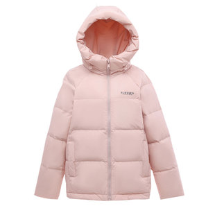 2025年季新款95白鸭绒羽绒服女短款韩版显瘦时尚百搭加厚保暖外套